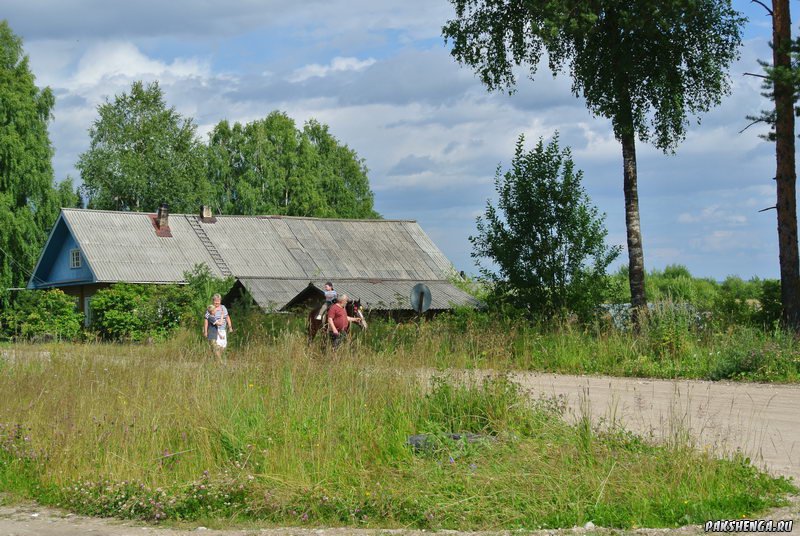 В праздник  День деревни 18.07.2015 г.